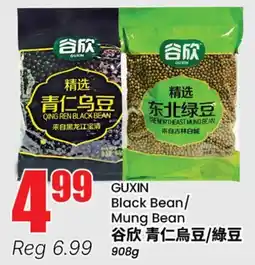Terra Foodmart GUXIN Black Bean / Mung Bean offer