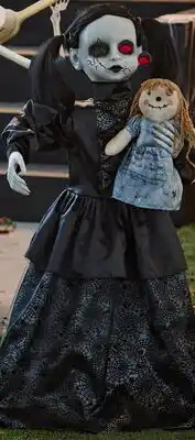 Walmart 3' Animated doll Halloween decor offer