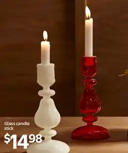 Walmart Glass candle stick or Skull arrangement offer