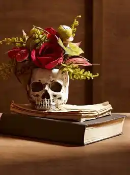 Walmart Skull arrangement offer