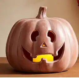 Walmart Terracotta pumpkin offer
