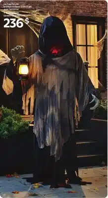 Walmart 7' Reaper with lantern animatronic offer