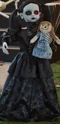 Walmart 3' Animated doll Halloween decor offer