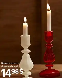 Walmart Glass candle stick offer