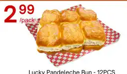 Lucky Supermarket Lucky Pandeleche Bun offer
