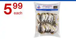Lucky Supermarket frozen fish offer