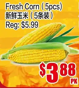 Fusion Supermarket Fresh Corn offer