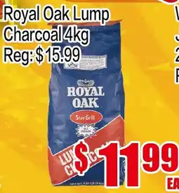 Fusion Supermarket Royal Oak Lump Charcoal offer