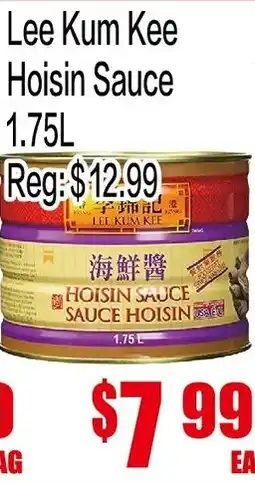 Fusion Supermarket Lee Kum Kee hoisin sauce offer