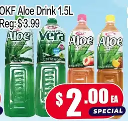Fusion Supermarket OKF Aloe Drink offer