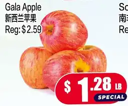 Fusion Supermarket Gala Apple offer