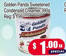 Fusion Supermarket Golden Panda Sweetened Condensed Creamer offer