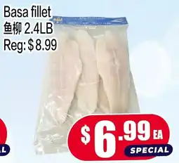 Fusion Supermarket Basa fillet offer