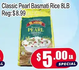 Fusion Supermarket Classic Pearl Basmati Rice offer