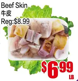 Fusion Supermarket Beef Skin offer