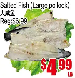 Fusion Supermarket Salted Fish offer