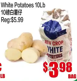 Fusion Supermarket White Potatoes offer