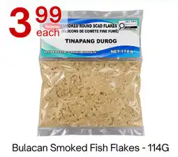 Lucky Supermarket Bulacan Smoked Fish Flakes offer