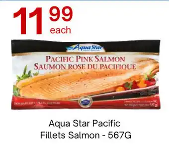 Aqua Star Pacific Fillets Salmon