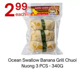 Lucky Supermarket Ocean Swallow Banana Grill Chuoi Nuong offer