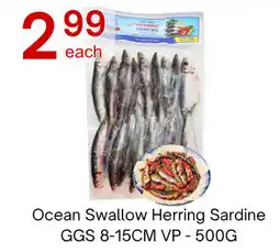 Lucky Supermarket Ocean Swallow Herring Sardine offer