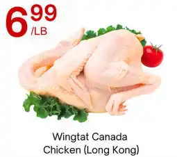 Lucky Supermarket Wingtat Canada Chicken offer