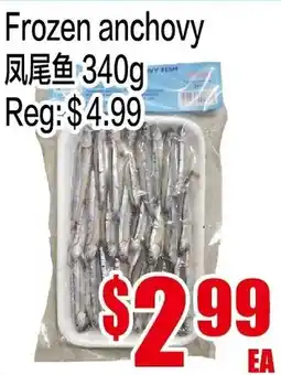 Fusion Supermarket Frozen anchovy offer