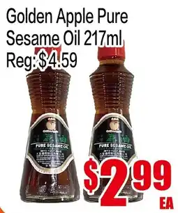 Fusion Supermarket Golden Apple Pure Sesame Oil offer