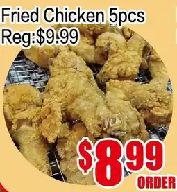 Fusion Supermarket Fried Chicken 5pcs offer