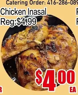 Fusion Supermarket Chicken Inasal offer