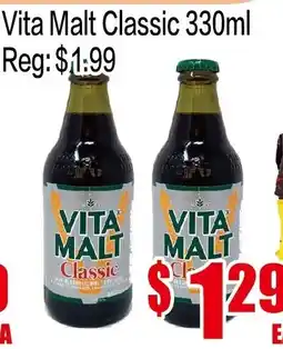 Fusion Supermarket Vita Malt Classic offer