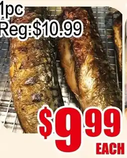 Fusion Supermarket Grilled Fish offer