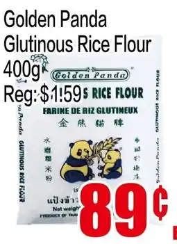 Fusion Supermarket Golden Panda Glutinous Rice Flour offer