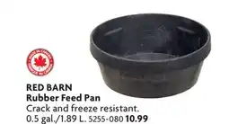 Home Hardware Rubber Feed Pan offer