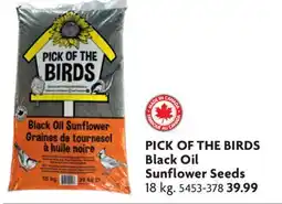 Home Hardware Black Oil Sunflower Seeds offer