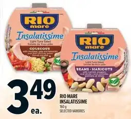 Metro Rio mare insalatissime offer