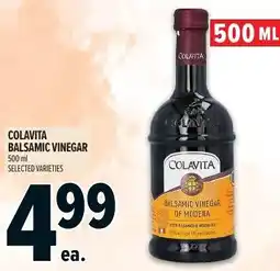 Metro Colavita balsamic vinegar offer
