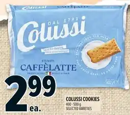 Metro Colussi cookies offer