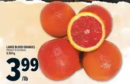 Metro Large blood oranges offer