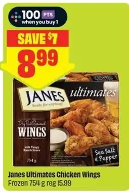 FreshCo Janes chicken wings offer