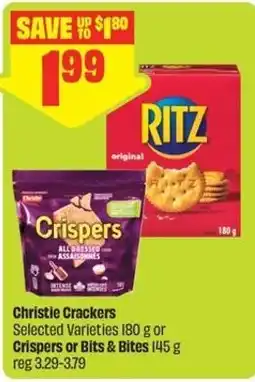 FreshCo Christie Crackers offer