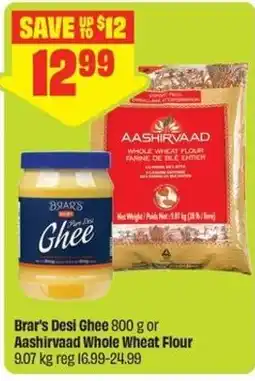 FreshCo Brar's Desi Ghee offer