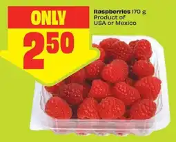 FreshCo Raspberries offer