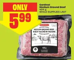 FreshCo Cardinal medium ground beef offer