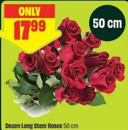 FreshCo Dozen Long Stem Roses offer