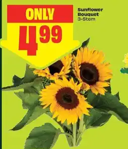 FreshCo Sunflower Bouquet offer