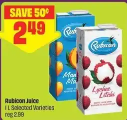 FreshCo Rubicon Juice offer