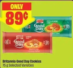 FreshCo Britannia Good Day Cookies offer