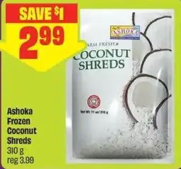 FreshCo Ashoka frozen coconut shreds offer