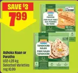 FreshCo Ashoka Naan or Paratha offer